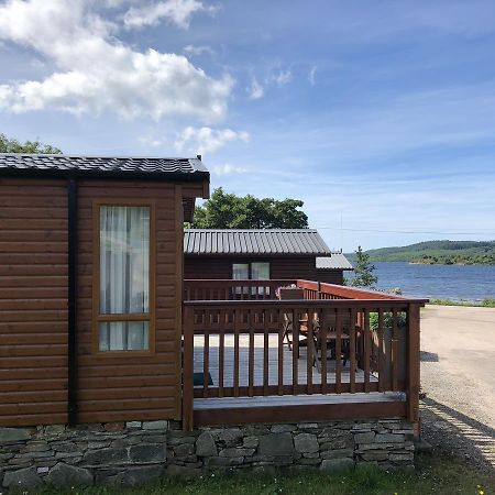 West Loch Shores Tarbert  Buitenkant foto