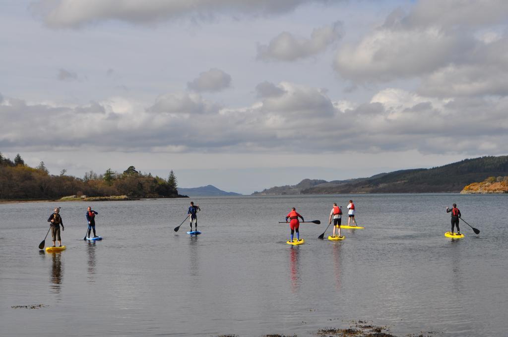 West Loch Shores Tarbert  Buitenkant foto
