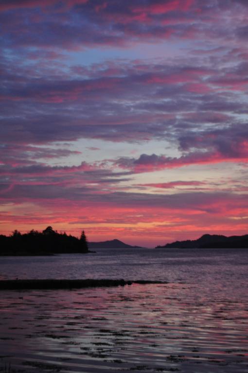 West Loch Shores Tarbert  Buitenkant foto