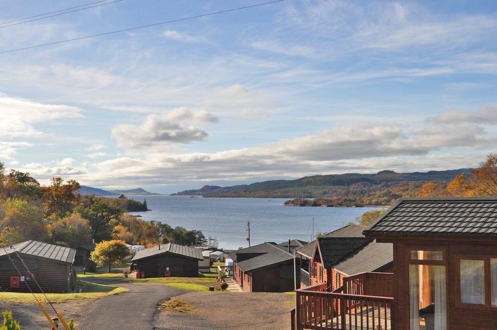 West Loch Shores Tarbert  Buitenkant foto
